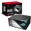 Image de ASUS ROG Thor 1200W Platinum II   Bloc d’Alimentation PC (1200 Watt, 80+ Platinum, Lambda A++, dissipateurs Thermiques ROG, Ventilateur axial de 135 mm PWM, 0dB, l'écran OLEDl, Aura Sync RGB) en occasion ou reconditionné