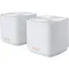 Image de ASUS ZenWiFi XD5 (W-2-PK) Bi-bande (2,4 GHz / 5 GHz) Wi-Fi 6 (802.11ax) Blanc Interne - Neuf
