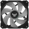 Image de ASUS TUF Gaming TF120 ARGB Fan Boitier PC Refroidisseur d'air 12 cm Noir - Neuf