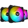 Image de ASUS TUF Gaming TF120 ARGB Fan - Triple Fan Kit with ARGB Controller Boitier PC Refroidisseur d'air 12 cm Noir - Neuf