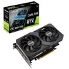 Image de ASUS Dual NVIDIA GeForce RTX 3060 Ti V2 MINI OC Edition   Carte Graphique (PCIe 4.0, 8GB GDDR6, LHR, HDMI 2.1, DisplayPort 1.4a, format compact pour petits châssis comme Intel NUC 9 Kits) en occasion ou reconditionné
