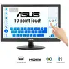 Image de ASUS VT168HR écran plat de PC 39,6 cm (15.6 ) 1366 x 768 pixels WXGA LED Écran tactile Noir - Neuf