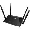 Image de Routeur ASUS RT-AX1800U, 574+1201 Mbps, 802.11 a/b/g/n/ac/ax, IPv4, IPv6, 1x Gigabit WAN, 3x Gigabit LAN, 1x USB 2.0, 2,4 GHz/5 GHz, WPA3, WPA3, WPA3, WPS, MU-MIMO, Noir