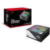 Image de ASUS ROG Loki SFX-L 850W Platinum   Bloc d'alimentation PC (850 Watt, modulable, Platine 80+, Ventilateur PWM ARGB de 120mm, ATX 3.1, PCIe 5.1 Ready, Aura Sync RGB) en occasion ou reconditionné