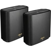 Image de ASUS 90IG0740-MO3B30 Routeur ASUS WL ZenWiFi AX (XT9) AX7800 Pack de 2 Noirs