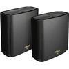 Image de ASUS 90IG0740-MO3B50 Routeur WL ASUS ZenWiFi AX (XT9) AX7800 Pack de 1 Noir