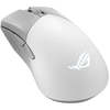 Image de ROG Gladius III Wireless Aimpoint White Souris Droitier ASUS RF Wireless, Bluetooth, USB Type-A, Optique 36000 DPI - Neuf