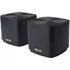 Image de ASUS ZenWiFi XD4 Plus (B-2-PK) Bi-bande (2,4 GHz / 5 GHz) Wi-Fi 6 (802.11ax) Noir Interne - Neuf