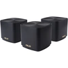 Image de ASUS 90IG07M0-MO3C50 Routeur WL ASUS ZenWiFi XD4 Plus AX1800 3pcs noir
