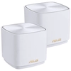 Image de ASUS ZenWiFi XD4 Plus AX1800 2 Pack Bi-bande (2,4 GHz / 5 GHz) Wi-Fi 6 (802.11ax) Blanc Interne - Neuf