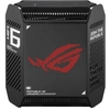 Image de ASUS ROG Rapture GT6 AX10000 AiMesh 1 Pack Tri-bande (2,4 GHz / 5 GHz / 5 GHz) Wi-Fi 6 (802.11ax) Noir 4 Interne - Neuf