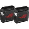 Image de ASUS 90IG07F0-MU9A20 ASUS WL-Router ROG Capture GT6 AX10000 AiMesh 2er schwarz