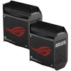 Image de ASUS ROG Rapture GT6 (B-2-PK) Tri-bande (2,4 GHz / 5 GHz / 5 GHz) Wi-Fi 6 (802.11ax) Noir 4 Interne - Neuf