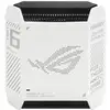 Image de ASUS ROG Rapture GT6 Tri-bande (2,4 GHz / 5 GHz / 5 GHz) Wi-Fi 6 (802.11ax) Blanc 4 Interne - Neuf
