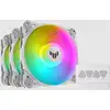 Image de ASUS TUF GAMING TF120 ARGB WHITE EDITION 3IN1 Boitier PC Refroidisseur d'air 12 cm Blanc 3 pièce(s) - Neuf