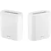 Image de ASUS EBM68(2PK)   Expert Wifi Tri-bande (2,4 GHz / 5 GHz / 5 GHz) Wi-Fi 6 (802.11ax) Blanc 3 Interne - Neuf