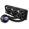 Image de ASUS ROG Strix LC II 360   Refroidisseur de processeur Liquide Tout-en-Un (3 x Ventilateurs radiateurs ROG de 120 mm, Aura Sync RGB, Compatible Intel LGA 1150/1151/1155/1156/1200/2066 et AMD AM4/TR4) en occasion ou reconditionné