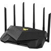 Image de ASUS TUF Gaming AX6000 (TUF-AX6000) WLAN-Router Gigabit Ethernet Dual-Band (2,4 GHz/5 GHz) Schwarz (90IG07X0-MO3C00)