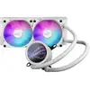 Image de ASUS ROG Ryuo III 240 ARGB White Edition Processeur Kit de refroidissement du liquide 12 cm Blanc - Neuf