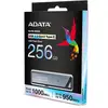 Image de ADATA UE800 lecteur USB flash 256 Go USB Type-C 3.2 Gen 2 (3.1 Gen 2) Argent - Neuf