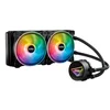 Image de XPG LEVANTE X 240 Processeur Kit de refroidissement du liquide 12 cm Noir - Neuf