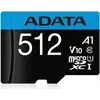 Image de ADATA Premier 512GB microSDXC (UHS-I U1, Class 10, V10, A1) (AUSDX512GUICL10A1-RA1)