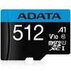 Image de ADATA AUSDX512GUICL10A1-RA1 mémoire flash 512 Go MicroSDXC UHS-I Classe 10 - Neuf