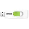 Image de ADATA UV320 lecteur USB flash 256 Go USB Type-A 3.2 Gen 1 (3.1 Gen 1) Vert, Blanc - Neuf