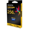 Image de ADATA UD256GEX3L1-C mémoire flash 256 Go MicroSDXC UHS-II - Neuf