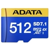 Image de ADATA UD512GEX3L1-C mémoire flash 512 Go MicroSDXC UHS-II - Neuf