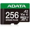 Image de Carte Microsdxc Adata Speed Plus 256 Go Classe 3 Uhs-i/u3