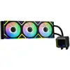 Image de XPG LEVANTE II 360 Processeur Refroidisseur de liquide tout-en-un 12 cm Noir - Neuf