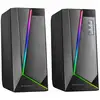 Image de Mars Gaming MS7 haut-parleur Noir Avec fil &sans fil 20 W - Neuf