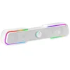 Image de Mars Gaming MSBX, Barre de Son Gaming 10W, Éclairage RGB Dynamique, Processeur Sonore DSP, Bluetooth 5.0 + Jack, Son Spatial Multi-Niveau, Blanc en occasion ou reconditionné