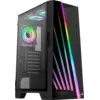 Image de Boitier Moyen Tour ATX AeroCool Mirage V2 RGB avec panneau vitré (Noir) #5POURCENT