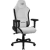 Image de Fauteuil Gamer Aerocool Crown Leatherette (Blanc) #5POURCENT
