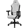 Image de Aerocool CROWNMOONSW Siège pour jeu vidéo Siège de jeu universel Siège rembourré Blanc - Neuf
