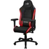 Image de Aerocool CROWNBR Siège pour jeu vidéo Siège de jeu universel Siège rembourré Noir, Rouge - Neuf