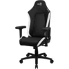 Image de Aerocool Crownbw Chaise de jeu noire noire One Size