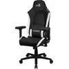 Image de Aerocool CROWNBW Siège pour jeu vidéo Siège de jeu universel Siège rembourré Noir, Blanc - Neuf