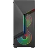 Image de Calculatrice ATX semi-tour Aerocool SCAPE V3 noire ARGB