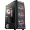 Image de Boitier Moyen Tour ATX AeroCool Beam v2 RGB avec panneaux vitrés (Noir) #5POURCENT