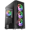Image de AEROCOOL Boitier Moyen Tour ATX Prism v2 RGB avec panneaux vitrés (Noir) - Neuf
