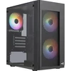 Image de AeroCool Geh Midi Hexform-G v2 MicroATX/MiniITX (B)