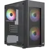 Image de Aerocool Hexform Mini Tower Noir - Neuf