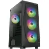 Image de Aerocool Falcon-A-BK-v2 Noir - Neuf