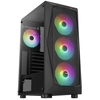 Image de Aerocool Falcon ARGB Midi Tower Noir - Neuf