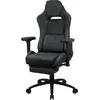 Image de Aerocool Royal AeroSuede Chaise de jeu universelle Assise rembourrée Gris (AEROROYAL-SLATE-GREY)
