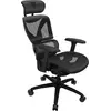 Image de ThunderX3 TEGC-XTC-Mesh Chaise de jeu noire Chaise de bureau