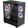 Image de Aerocool Viewport-Mini-BK-v2 Mini Tower Noir - Neuf